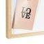Рамка для фотографий с подсветкой Everyday, 23х49 см, белая/натуральное дерево, Bergenson Bjorn, изображение 4