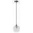 Светильник подвесной Aurora, 24 см, прозрачный, Bergenson Bjorn