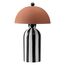 Светильник настольный Anniken, 25х38 см, черный/белый/терракотовый, Bergenson Bjorn
