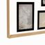 Рамка для фотографий Pleasant moments, 35х55 см, белая/натуральное дерево, Bergenson Bjorn, изображение 3