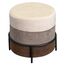 Пуф Norunn, шенилл, бежево-коричневый, Bergenson Bjorn, изображение 7
