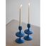 Подсвечник Vivlend, 20 см, синий, Bergenson Bjorn, изображение 4