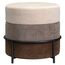Пуф Norunn, шенилл, бежево-коричневый, Bergenson Bjorn