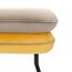 Пуф Pea, велюр, бежевый/желтый, Bergenson Bjorn, изображение 10