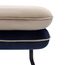 Пуф Pea, велюр, бежевый/темно-синий, Bergenson Bjorn, изображение 12