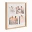 Рамка для фотографий с подсветкой Everyday, 38х38 см, белая/натуральное дерево, Bergenson Bjorn, изображение 3