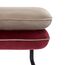 Пуф Pea, велюр, бежевый/бордовый, Bergenson Bjorn, изображение 14