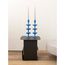 Подсвечник Vivlend, 38 см, синий, Bergenson Bjorn, изображение 2