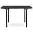 Стол обеденный Ror, 85х120 см, черный, LATITUDE, изображение 9