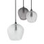 Светильник подвесной каскадный Aurora, 50 см, серый/прозрачный, Bergenson Bjorn, изображение 7