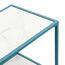 Стол консольный Mayen, 120х35х76 см, белый/бирюзовый, Bergenson Bjorn, изображение 9