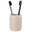 Стакан для зубных щеток Loup, бежевый, Bergenson Bjorn Bath