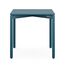 Стол обеденный Saga, 75х75 см, сине-зеленый, LATITUDE, изображение 5