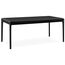 Стол обеденный Aska, 85х180 см, черный, LATITUDE