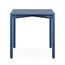 Стол обеденный Saga, 75х75 см, синий, LATITUDE, изображение 2