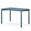 Стол обеденный Saga, 75х120 см, сине-зеленый, LATITUDE