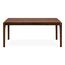 Стол кофейный Aska, 50х90 см, орех, LATITUDE, изображение 2