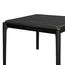Стол кофейный Aska, 50х50 см, черный, LATITUDE, изображение 3