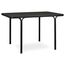 Стол обеденный Ror, 85х120 см, черный, LATITUDE