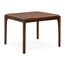 Стол кофейный Aska, 50х50 см, орех, LATITUDE