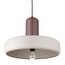 Светильник подвесной Juko, 43х31 см, вишневый/бежевый, Bergenson Bjorn, изображение 9