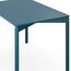 Стол обеденный Saga, 75х120 см, сине-зеленый, LATITUDE, изображение 3