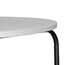 Стол обеденный Ror, 90 см, черный/серый, LATITUDE, изображение 6
