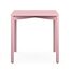 Стол обеденный Saga, 75х75 см, розовый, LATITUDE, изображение 4