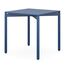 Стол обеденный Saga, 75х75 см, синий, LATITUDE