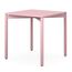 Стол обеденный Saga, 75х75 см, розовый, LATITUDE
