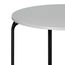 Стол обеденный Ror, 90 см, черный/серый, LATITUDE, изображение 5