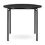Стол обеденный Ror, 90 см, черный, LATITUDE, изображение 7