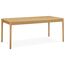 Стол обеденный Aska, 85х180 см, ясень, LATITUDE