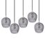 Светильник подвесной каскадный Aurora, 110х18 см, серый, Bergenson Bjorn, изображение 13