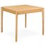 Стол обеденный Aska, 85х85 см, ясень, LATITUDE