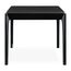 Стол обеденный Aska, 85х85 см, черный, LATITUDE, изображение 2