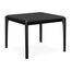 Стол кофейный Aska, 50х50 см, черный, LATITUDE