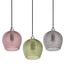 Светильник подвесной каскадный Aurora, 65х18 см, сливовый/зеленый/серый, Bergenson Bjorn, изображение 7