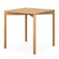 Стол обеденный Saga, 75х75 см, ясень, LATITUDE