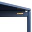 Стол обеденный Saga, 75х120 см, синий, LATITUDE, изображение 8