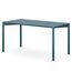 Стол обеденный Saga, 75х150 см, сине-зеленый, LATITUDE