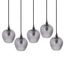 Светильник подвесной каскадный Aurora, 110х18 см, серый, Bergenson Bjorn, изображение 12