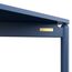 Стол обеденный Saga, 75х75 см, синий, LATITUDE, изображение 4