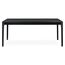 Стол обеденный Aska, 85х180 см, черный, LATITUDE, изображение 2