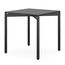 Стол обеденный Saga, 75х75 см, темно-серый, LATITUDE