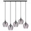 Светильник подвесной каскадный Aurora, 110х18 см, серый, Bergenson Bjorn