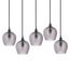 Светильник подвесной каскадный Aurora, 110х18 см, серый, Bergenson Bjorn, изображение 11