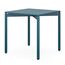 Стол обеденный Saga, 75х75 см, сине-зеленый, LATITUDE
