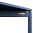 Столик кофейный Saga, 60х60 см, синий, LATITUDE, изображение 5