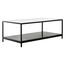 Столик журнальный Mayen, 100х50 см, черный, Bergenson Bjorn